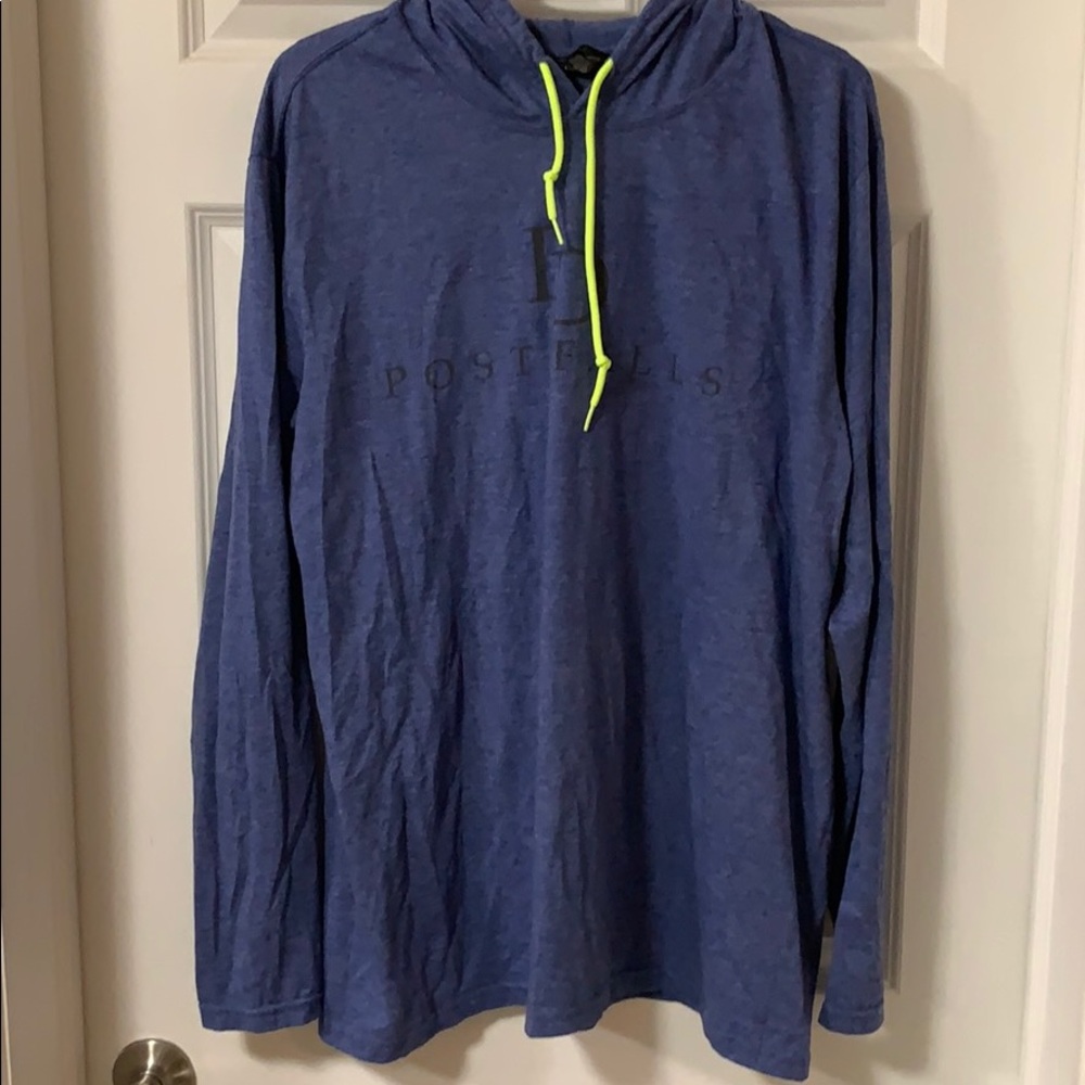 Anvil post falls light sweatshirt